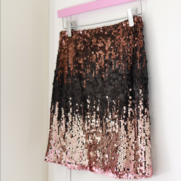 MinkPink Sequin Mini Skirt - Picture 2 of 5